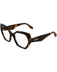 KARL LAGERFELD - Kl6229 017 Optical Frames Acetate Normal - Lyst
