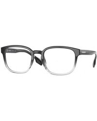 Burberry - Be2344 Edison 3955 Optical Frames Acetate Transparent Squared Normal - Lyst