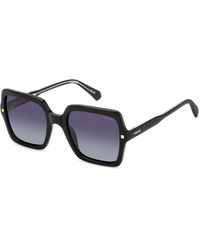Polaroid - Pld 4165/S/X 807/Wj Sunglasses Acetate Squared Polarized Shaded - Lyst