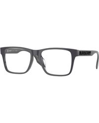 Burberry - Be2393D 4185 Optical Frames Acetate Squared Normal - Lyst