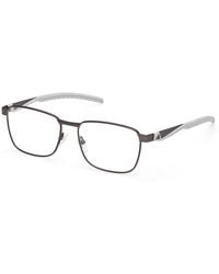 adidas Originals - Sp5098 009 Optical Frames Metal Squared Normal - Lyst