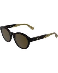 Calvin Klein - Ckj26604S 242 Sunglasses Acetate Geometric Normal - Lyst