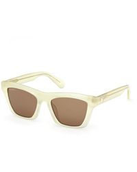 MAX&Co. - Mo0145 39J Sunglasses Acetate Roviex Squared Normal - Lyst