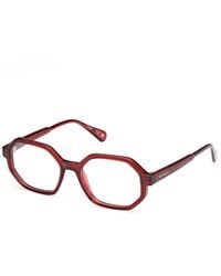 MAX&Co. - Mo5174 069 Optical Frames Injected Geometric Normal - Lyst