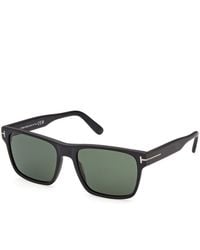 Tom Ford - Ft1205 Calder 02N Sunglasses Acetate Squared Normal - Lyst