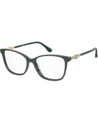 Pierre Cardin - P.C. 8555 1Ed Optical Frames Acetate Squared Normal - Lyst
