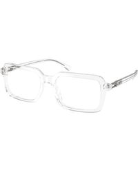 Michael Kors - Mk4130 Yellowstone 3015 Optical Frames Acetate Squared Normal - Lyst