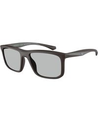 Emporio Armani - Ea4234U 618687 Sunglasses Injected Squared Normal - Lyst