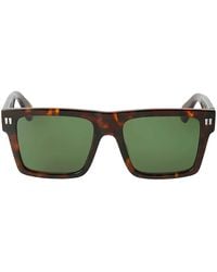 Off-White c/o Virgil Abloh - Oeri109 Lawton 6055 Sunglasses Acetate Squared Normal - Lyst