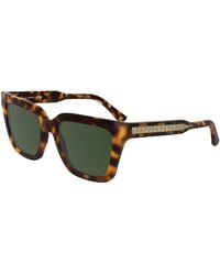 Lacoste - L6063S 214 Sunglasses Bio-Inject Squared Normal - Lyst