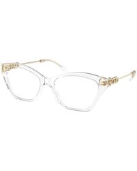 Michael Kors - Mk4136 Makena Beach 3015 Optical Frames Acetate Squared Normal - Lyst