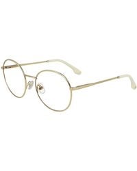 Victoria Beckham - Vb2123 719 Optical Frames Metal Round Photochromatic - Lyst