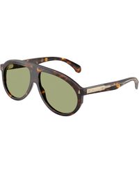 Moncler - Me6001 Fhaite 300282 Sunglasses Acetate Pilot Normal - Lyst