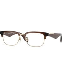 Burberry - Be2424D 4116 Optical Frames Injected Transparent Squared Normal - Lyst