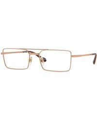 Vogue Eyewear - Vo4310 5152 Optical Frames Metal Transparent Squared Normal - Lyst