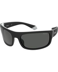 Polaroid - Pld 2125/S 08A/M9 Sunglasses Plastic Squared - Lyst