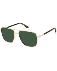 Polaroid - Pld 4128/S/X J5G/Uc Sunglasses Metal Pilot Polarized - Lyst