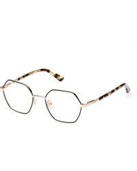 Guess - Gu8275 033 Optical Frames Aluminum Geometric Normal - Lyst
