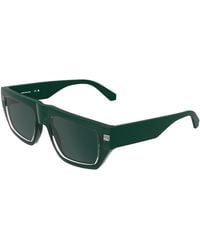 Calvin Klein - Ckj25619S 300 Sunglasses Bio-Inject Petrolium Squared Normal - Lyst