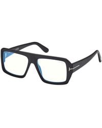 Tom Ford - Ft5903-B 002 Optical Frames Acetate Squared Normal - Lyst
