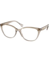 Ralph Lauren - Ra7135 6126 Optical Frames Injected Cat Eye Normal - Lyst