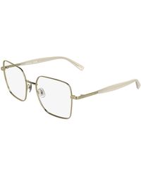 Longchamp - Lo2181 714 Optical Frames Metal Squared Normal - Lyst