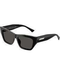 Jimmy Choo - Jc5035B 500087 Sunglasses Acetate Cat Eye Normal - Lyst