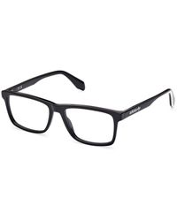 adidas - Or5044 001 Optical Frames Acetate Squared Normal - Lyst