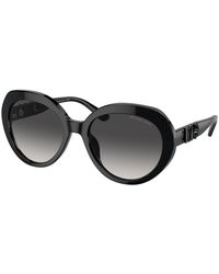 Michael Kors - Mk2214U San Lucas 30058G Sunglasses Acetate Round Normal Shaded - Lyst