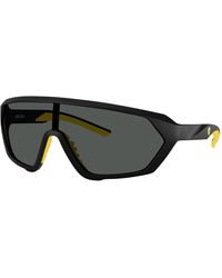 FERRARI SCUDERIA - Fz6017U 504/87 Sunglasses Injected Pillow Normal - Lyst