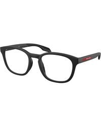 Prada Linea Rossa - Ps 03Tv 12P1O1 Optical Frames Injected Transparent Pantos Normal - Lyst