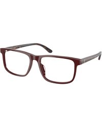 Ralph Lauren - Rl6225U 5586 Optical Frames Acetate Squared Normal - Lyst