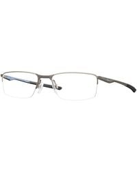 Oakley - Ox3218 Socket 5.5 321813 Optical Frames Metal Squared Normal - Lyst