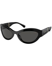 Michael Kors - Mk2198 Burano 300587 Sunglasses Acetate Round Normal - Lyst