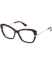 Guess - Gu50183 052 Optical Frames Acetate Geometric Normal - Lyst