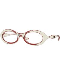 DIESEL - Dl6005U 2032 Optical Frames Injected Round Normal - Lyst