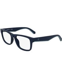 Calvin Klein - Ckj25613 001 Optical Frames Bio-Inject Squared Normal - Lyst