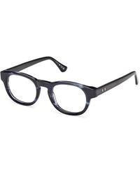 Web - We5465 092 Optical Frames Acetate Round Normal - Lyst