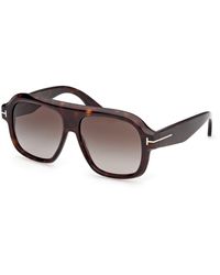 Tom Ford - Ft1324 Rhonda-02 52K Sunglasses Acetate Roviex Pilot Normal - Lyst