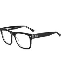 DSquared² - Icon 0018 7C5 Optical Frames Acetate Squared - Lyst