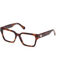 MAX&Co. - Mo5179 052 Optical Frames Acetate Squared Normal - Lyst