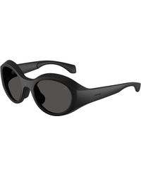 Moncler - Me8005 Futuro 500687 Sunglasses Injected Round Normal - Lyst