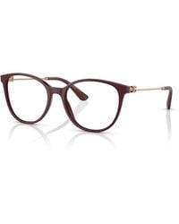 Dolce & Gabbana - Dg3363 3091 Optical Frames Acetate Butterfly Normal - Lyst