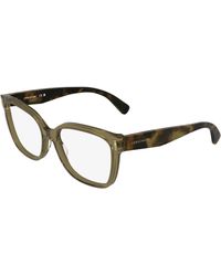 Longchamp - Lo2793 319 Optical Frames Acetate Squared Normal - Lyst