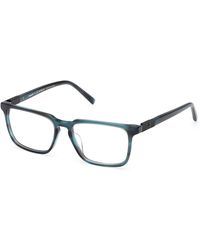 Timberland - Tb50072-H 092 Optical Frames Acetate Squared Normal - Lyst