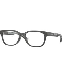 Burberry - Be2460D 4233 Optical Frames Injected Transparent Squared Normal - Lyst