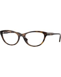 Vogue Eyewear - Vo5703U W656 Optical Frames Nylon Transparent Round Normal - Lyst