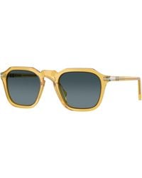 Persol - Po3292S 204/S3 Sunglasses Acetate Squared Polarized - Lyst