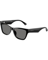 Jimmy Choo - Jc5024Hu 500087 Sunglasses Acetate Pillow Normal - Lyst