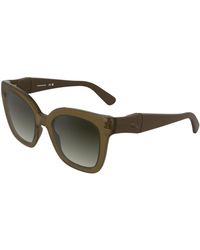 Longchamp - Lo793S 200 Sunglasses Bio-Inject Squared Normal - Lyst